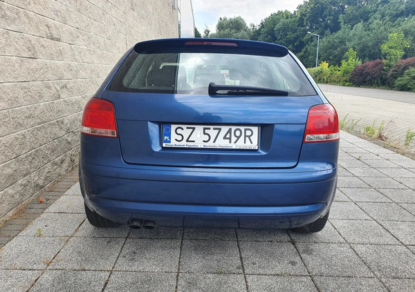 Audi A3 cena 15000 przebieg: 194300, rok produkcji 2004 z Zabrze małe 631